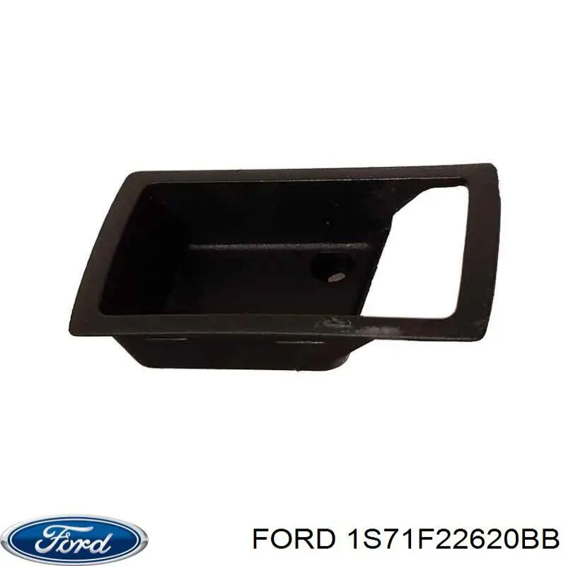 1S71F22620BB Ford Облицювання внутрішньої ручки дверей, передньої, правої