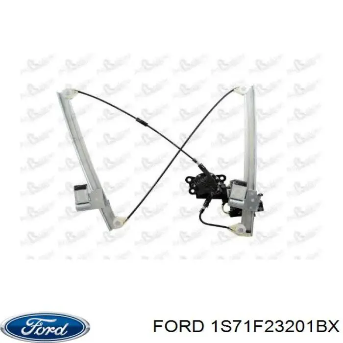 Склопідйомник з електродвигуном Ford 1S71F23201BX ціна, від 36.19 USD