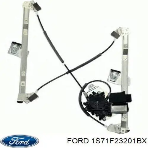 Купити 1S71F23201BX Ford Механізм стеклопідйомника водійських дверей