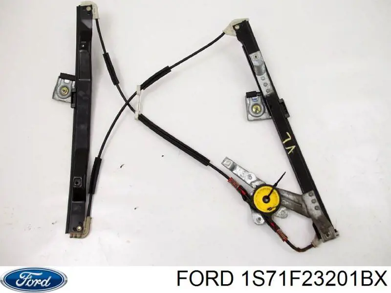 Склопідйомник передньої лівої двері 1S71F23201BX Ford