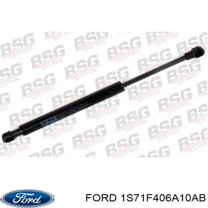 Купити 1S71F406A10AB Ford Амортизатор двері багажника
