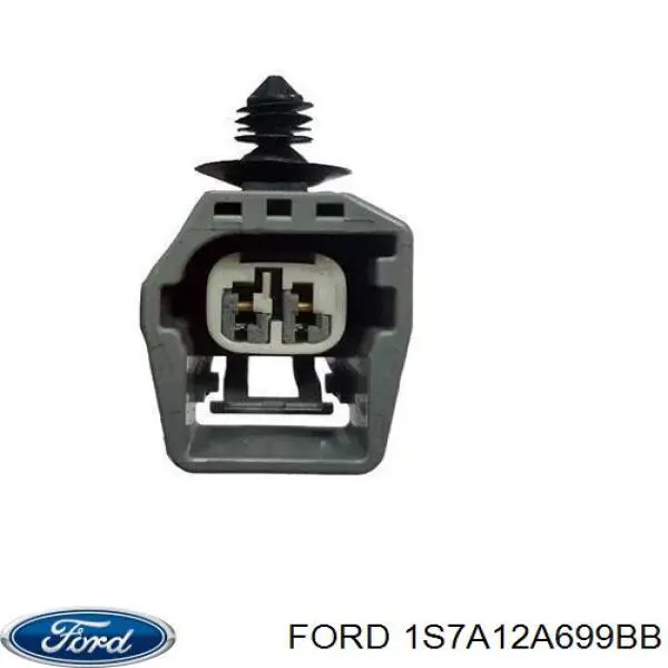 1S7A12A699BB Ford Датчик детонації