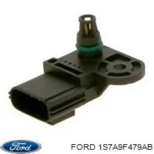 1S7A9F479AB Ford Датчик наддува