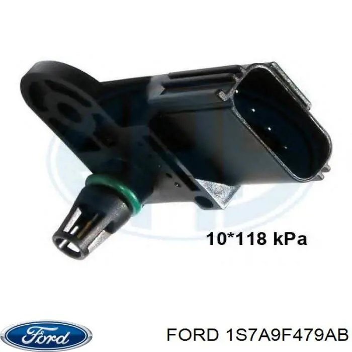 Купити 1S7A9F479AB Ford Датчик абсолютного тиску