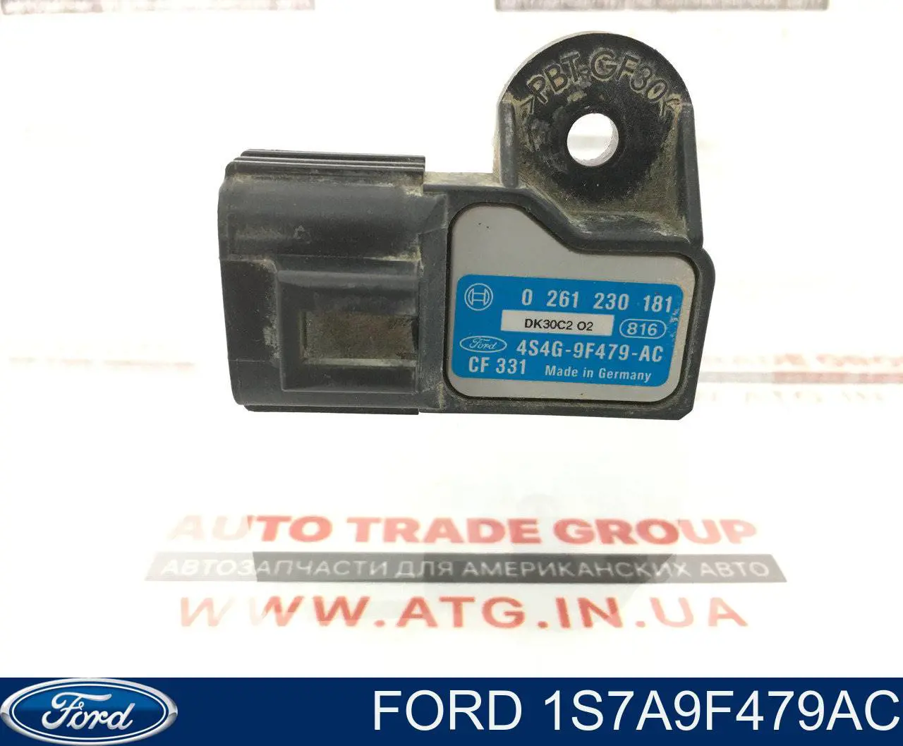MAP сенсор Ford 1S7A9F479AC ціна, від 7.21 USD