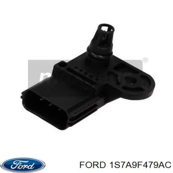 1S7A9F479AC Ford Датчик наддува