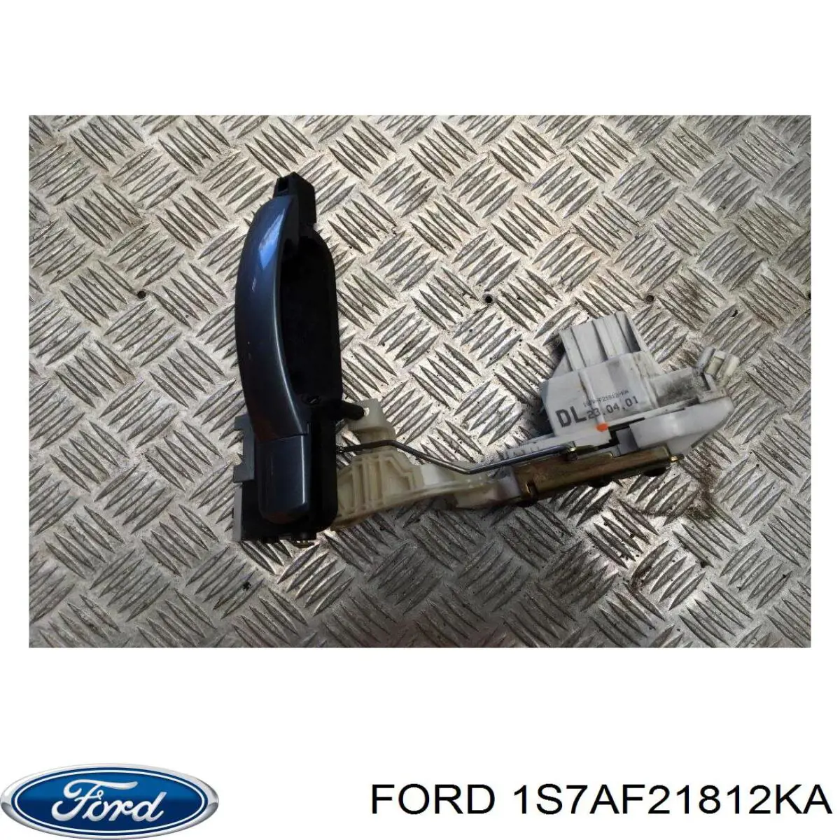 Замок передніх пасажирських дверей Ford 1S7AF21812KA ціна, від 14.68 USD
