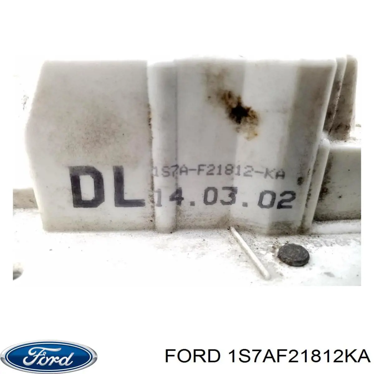 Купити 1S7AF21812KA Ford Замок дверки правої передньої