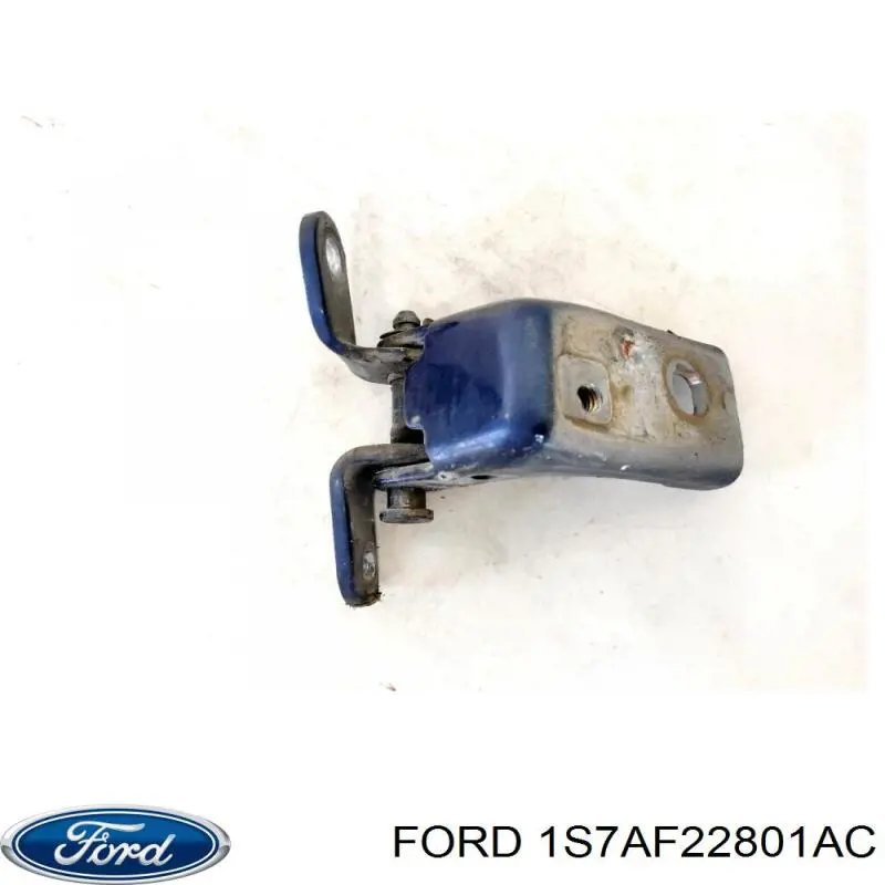 Петля передніх дверей, лівої 1S7AF22801AC Ford