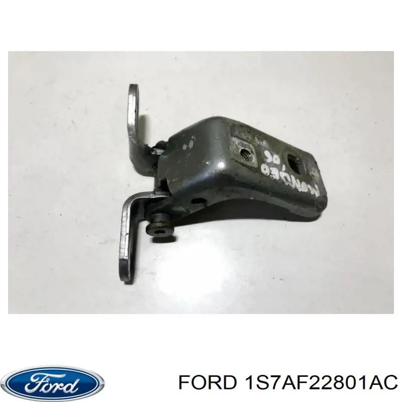 Купити 1S7AF22801AC Ford Петля водійських дверей