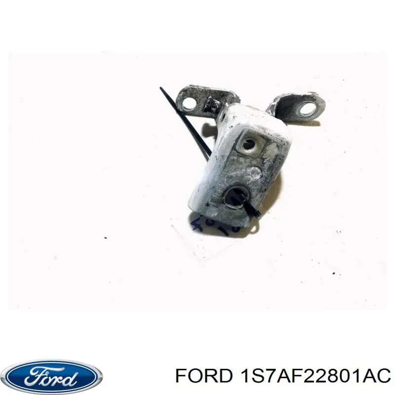 1S7AF22801AC Ford Петля передніх дверей, лівою