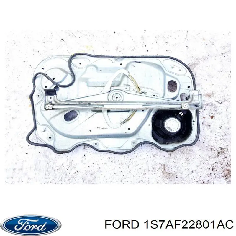 Завіса дверей передных лівих Ford 1S7AF22801AC ціна, від 12.67 USD