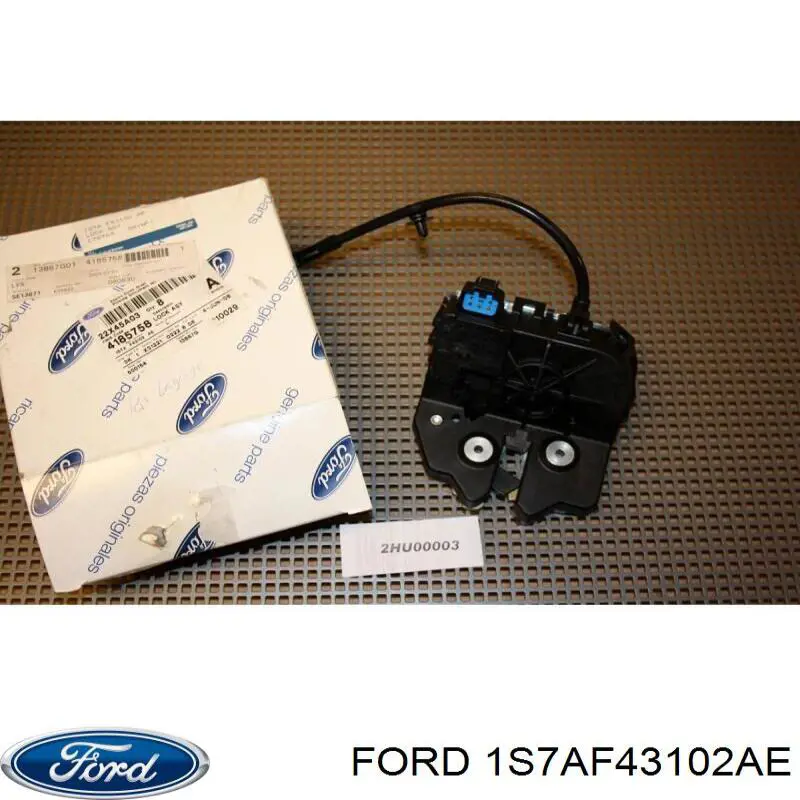 Замок дверей багажника Ford 1S7AF43102AE ціна, від 55.58 USD