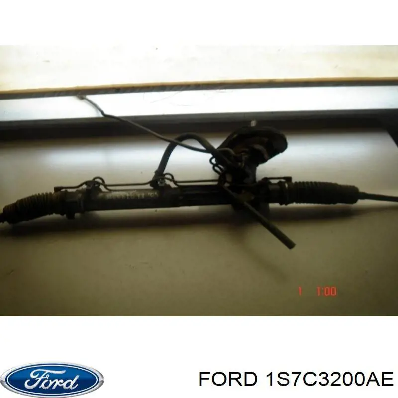 1S7C3200AE Ford рейка рульова