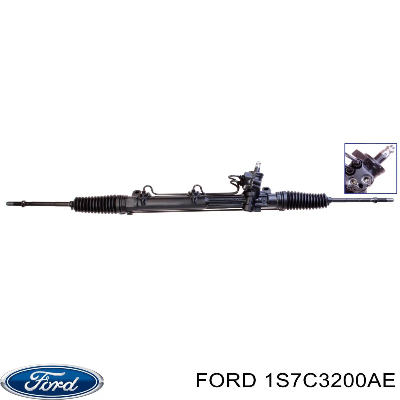 Управління рульове в зборі Ford 1S7C3200AE ціна, від 101.35 USD