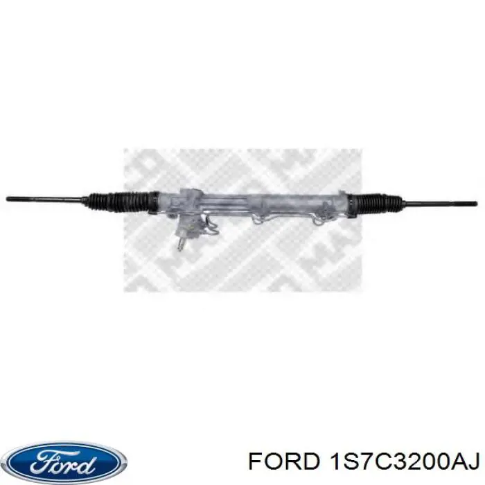 1S7C3200AJ Ford Рейковий рульовий механізм