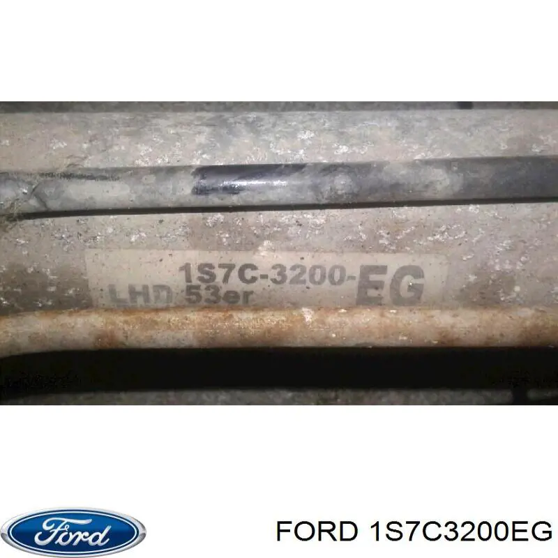1S7C3200EG Ford рейка рульова