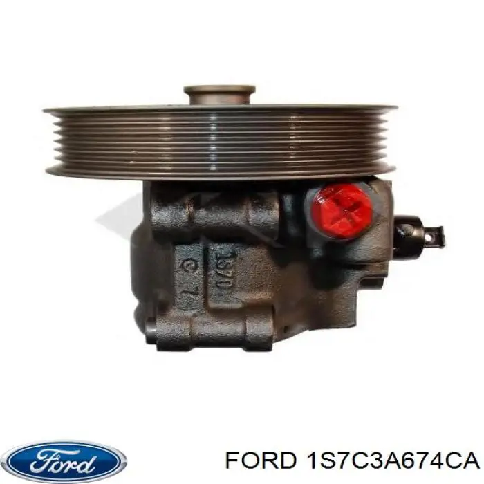 Насос ГУР 1S7C3A674CA Ford