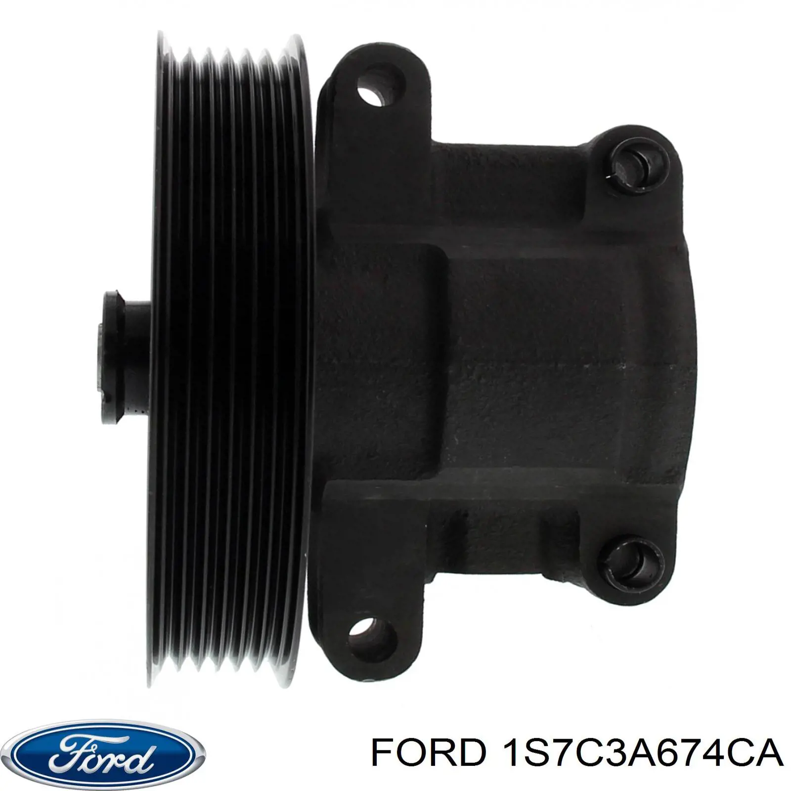 Насос гідропідсилювача керма Ford 1S7C3A674CA