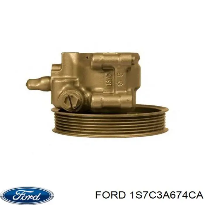 1S7C3A674CA Ford Насос гідропідсилювача