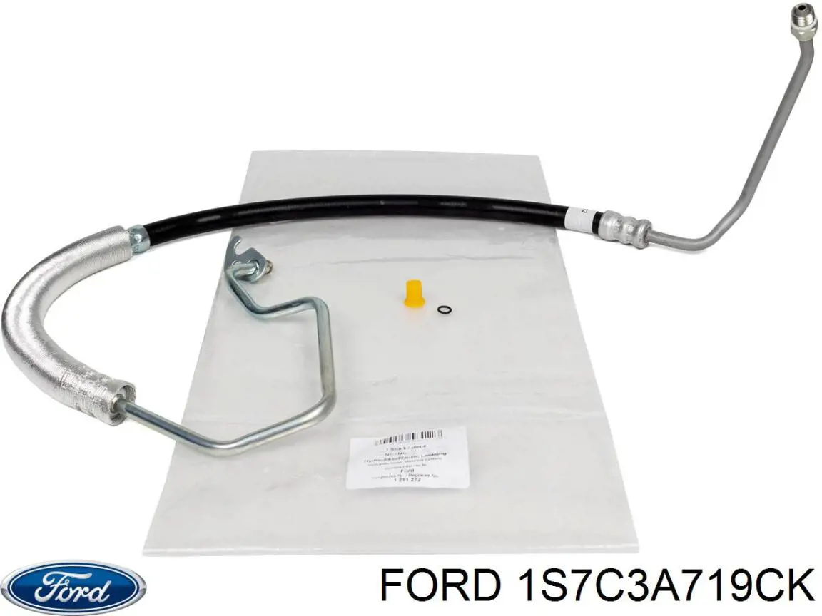 Патрубок високого тиску гідропідсилювача Ford 1S7C3A719CK ціна, від 71.33 USD