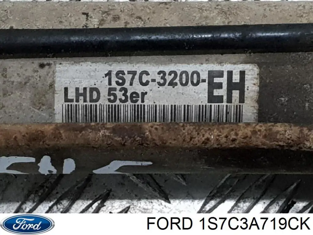 Купити 1S7C3A719CK Ford Шланг ГПК, високого тиску рейки керма