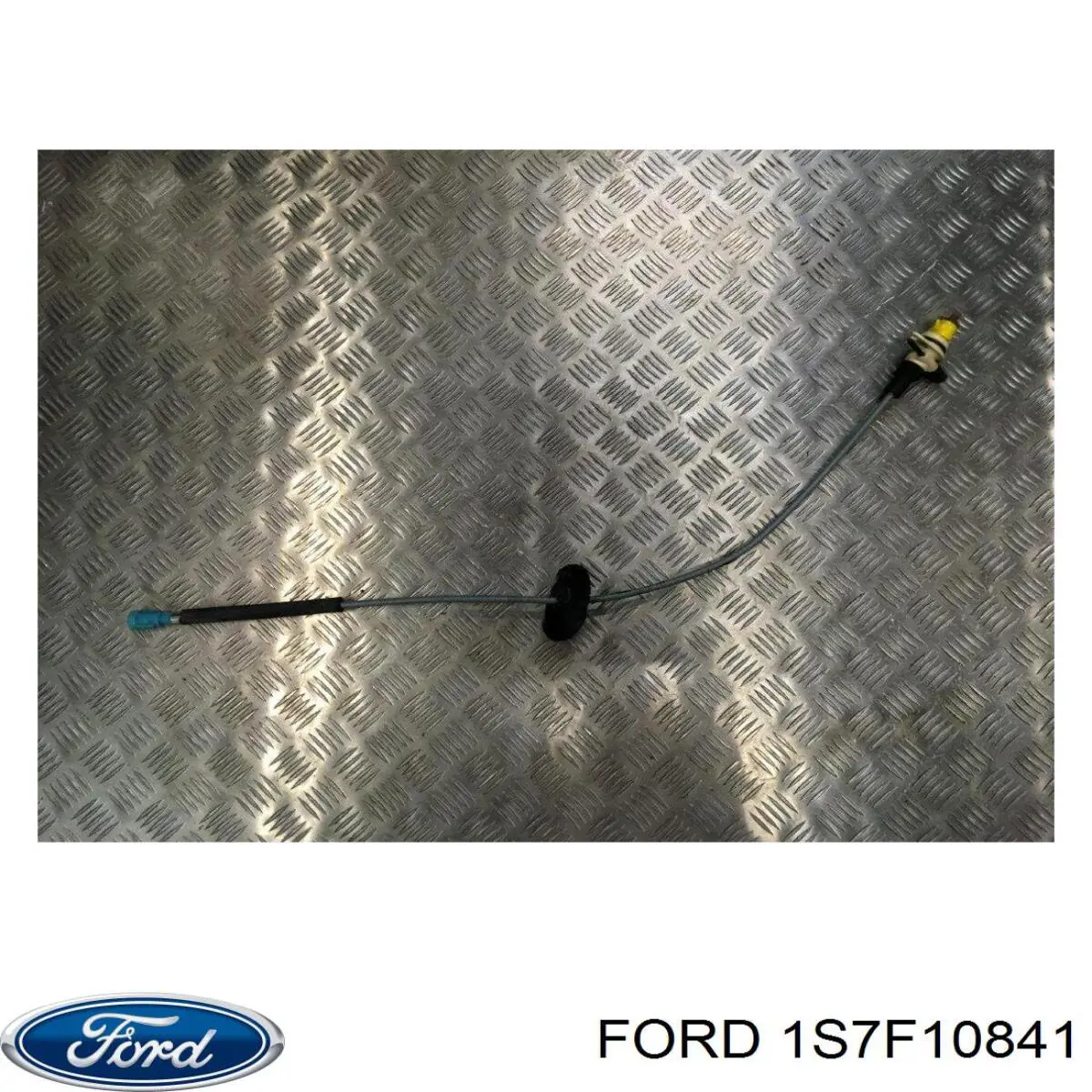 Приладова дошка-щиток приладів 1S7F10841 Ford