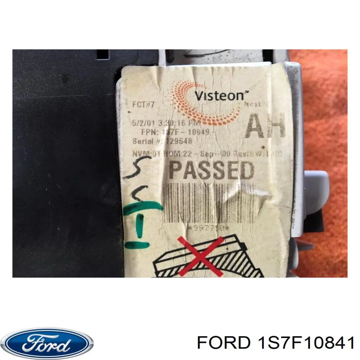 Купити 1S7F10841 Ford Прилади управління