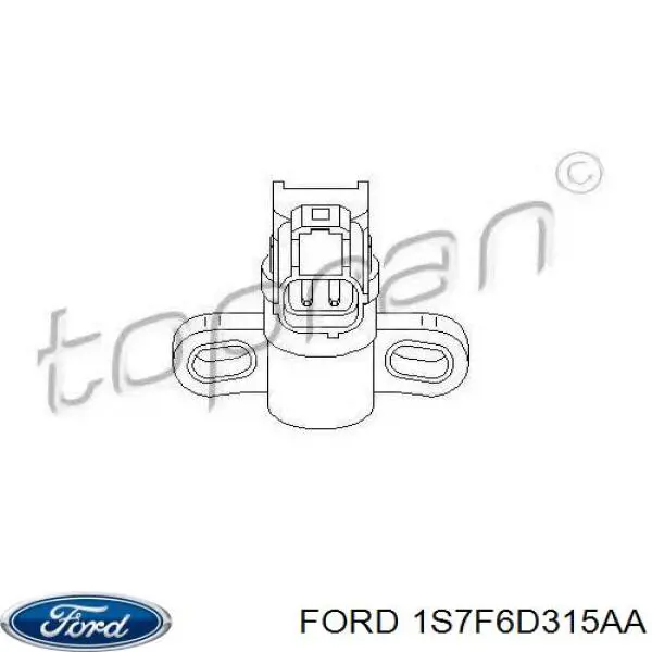 Датчик колінвала 1S7F6D315AA Ford