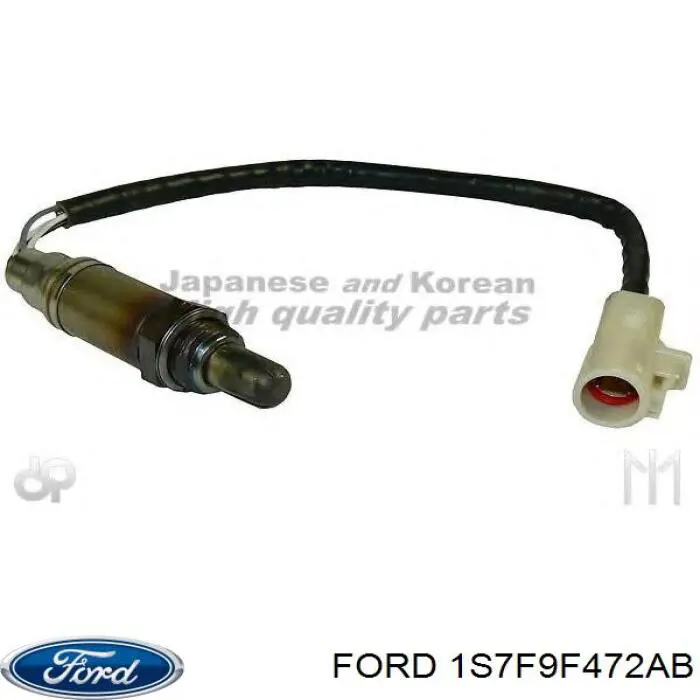 Купити 1S7F9F472AB Ford Лямбдазонд, датчик кисню до каталізатора