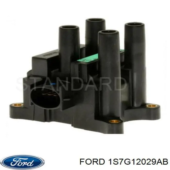 Котушка запалювання Ford 1S7G12029AB ціна, від 18.63 USD