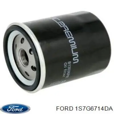 Масляний фільтр 1S7G6714DA Ford