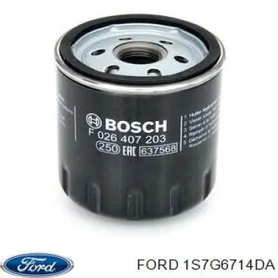 1S7G6714DA Ford Фільтр масла