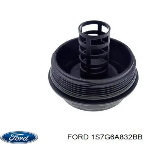 Кришка масляного фільтра Ford 1S7G6A832BB ціна, від 9.20 USD