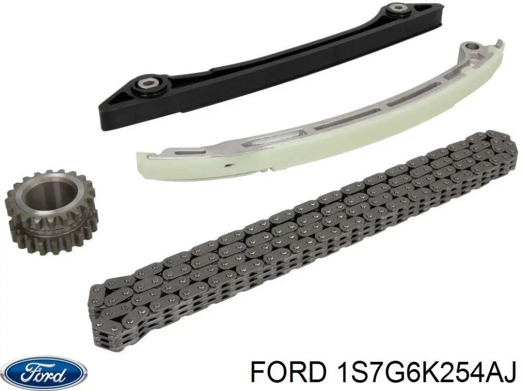 Натягувач ланцюга ГРМ Ford 1S7G6K254AJ ціна, від 44.05 USD