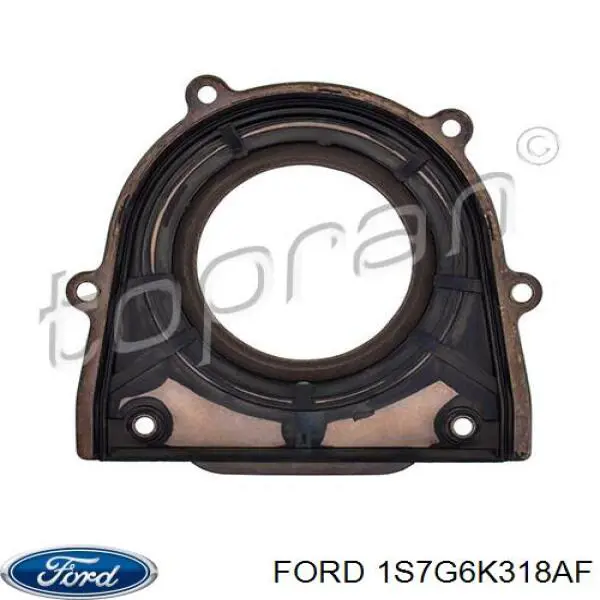 Сальник колінвала двигуна, задній Ford 1S7G6K318AF ціна, від 46.28 USD
