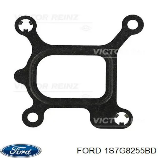 Купити LF0115169 Mazda Прокладка фланця (трійника) системи охолодження