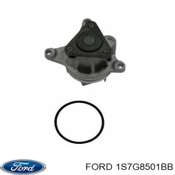 Помпа 1S7G8501BB Ford