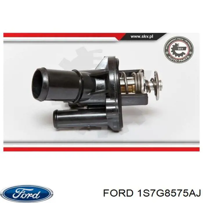 Термостат в зборі Ford 1S7G8575AJ