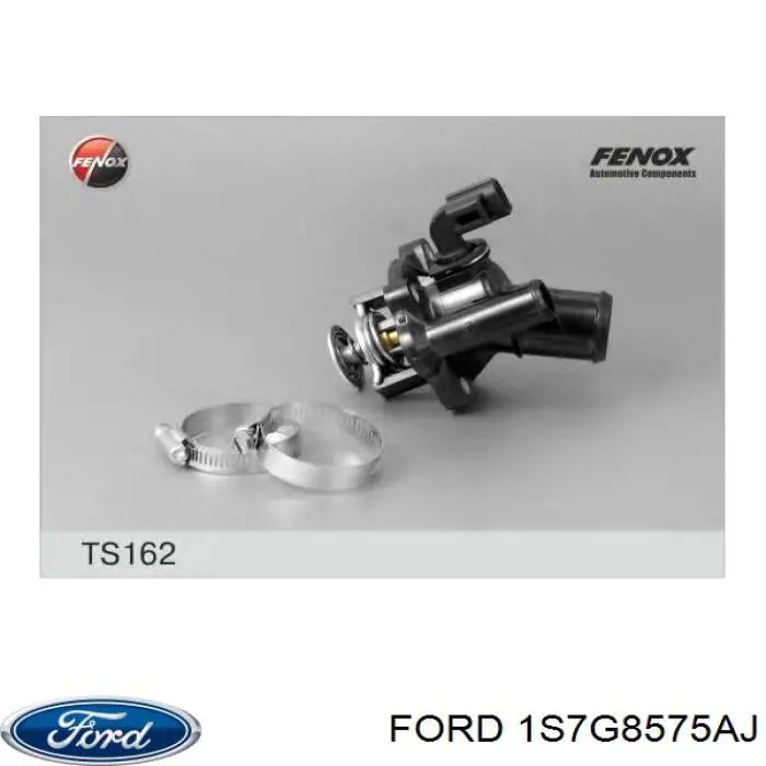 Автомобільний термостат Ford 1S7G8575AJ ціна, від 47.03 USD