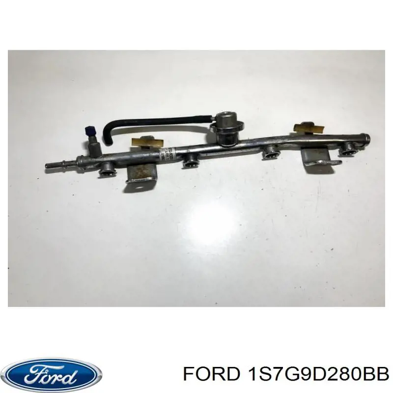 1S7G9D280BB Ford Паливна рампа
