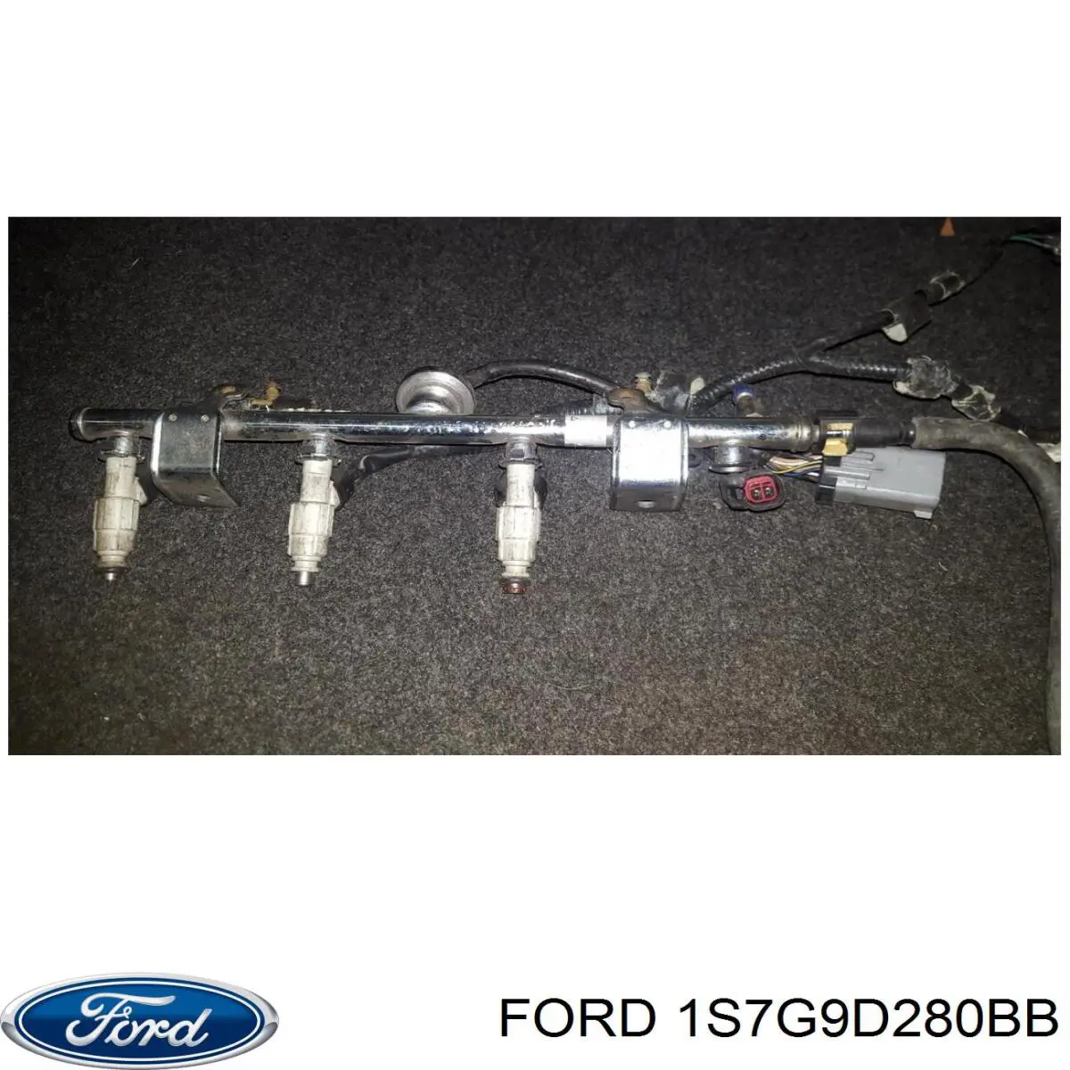 Рампа форсунок системи упорскування палива Ford 1S7G9D280BB ціна, від 9.84 USD