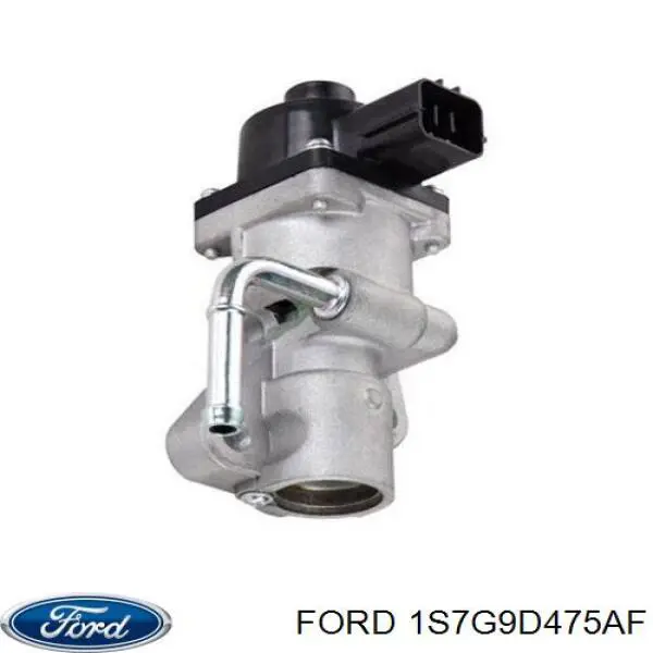 1S7G9D475AF Ford клапан egr, рециркуляції газів