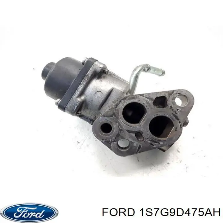 1S7G9D475AH Ford Клапан рециркуляції відпрацьованих газів EGR