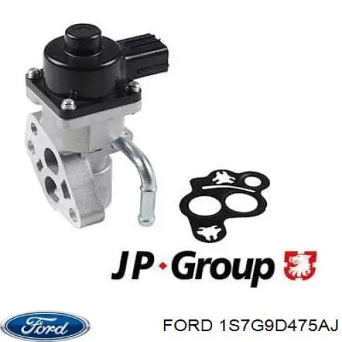 Клапан EGR Ford 1S7G9D475AJ ціна, від 11.50 USD