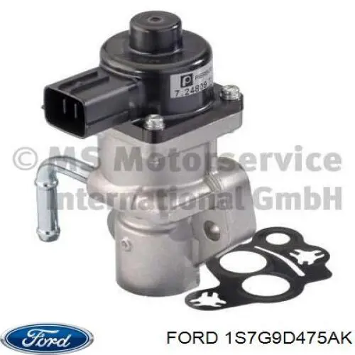 Купити 1S7G9D475AK Ford Прилади управління системи рециркуляції