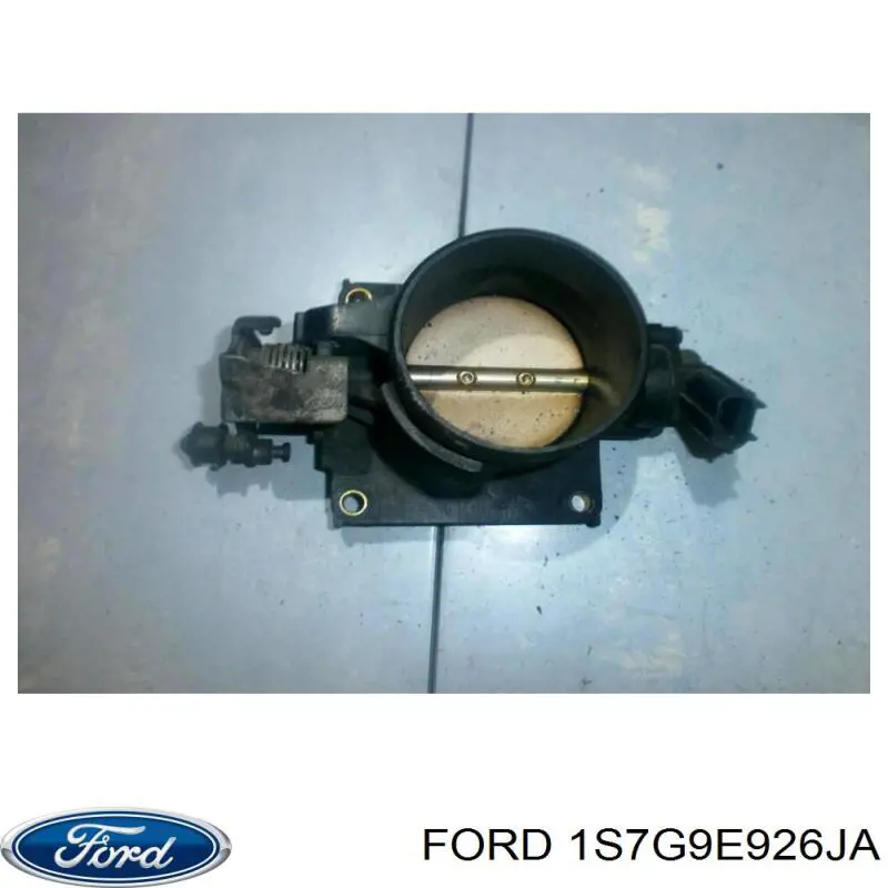 Блок дросельної заслінки Ford 1S7G9E926JA ціна, від 31.67 USD