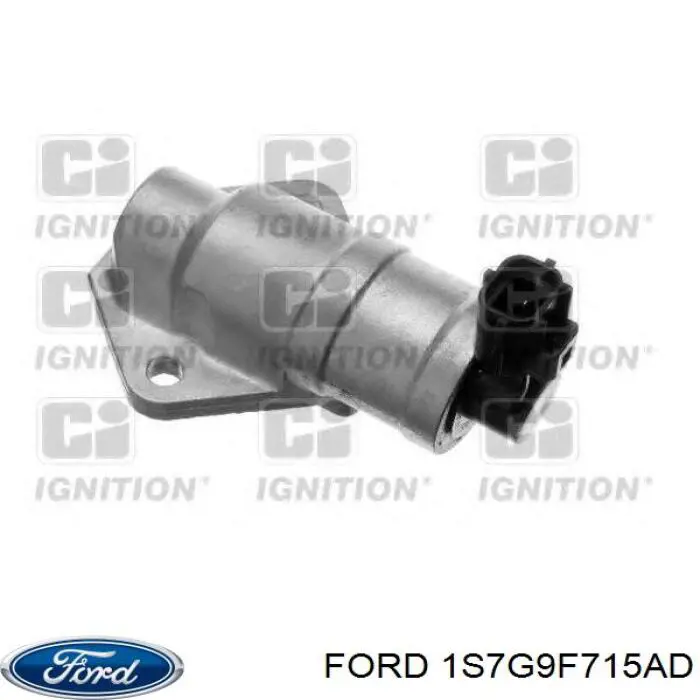 Датчик холостого ходу 1S7G9F715AD Ford