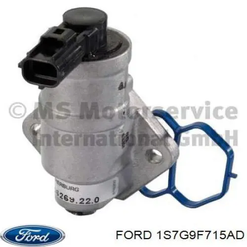 Купити 1S7G9F715AD Ford Клапан / регулятор холостого ходу
