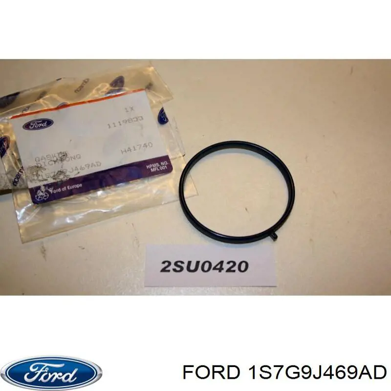 1119833 Ford прокладка egr-клапана рециркуляції